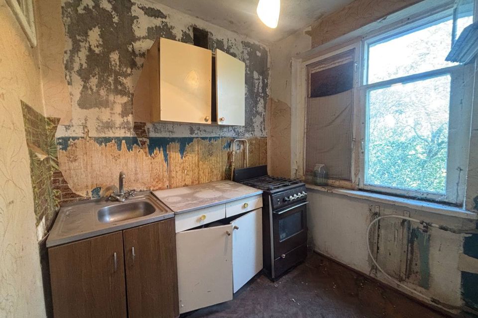 Продаётся 1-комнатная квартира, 31 м²