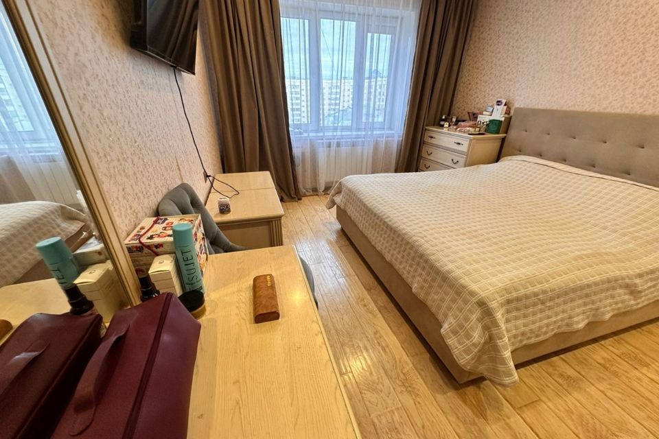 Продаётся 3-комнатная квартира, 80.1 м²
