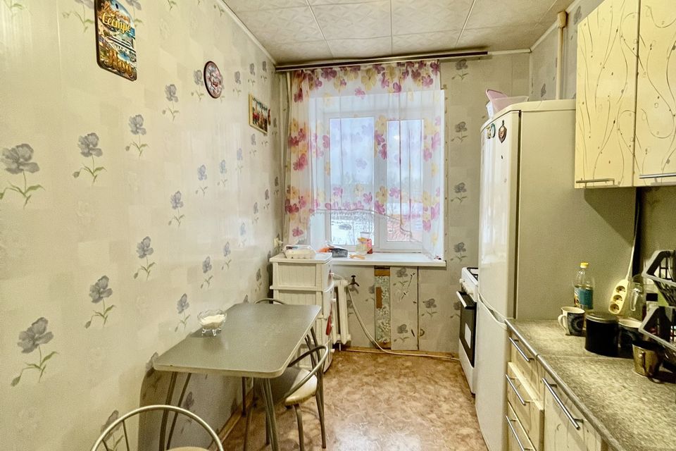 Продаётся 3-комнатная квартира, 61.7 м²