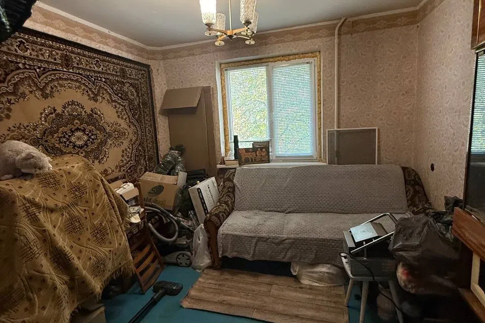 Продаётся 4-комнатная квартира, 80 м²