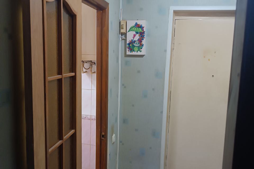 Продаётся 1-комнатная квартира, 28.6 м²