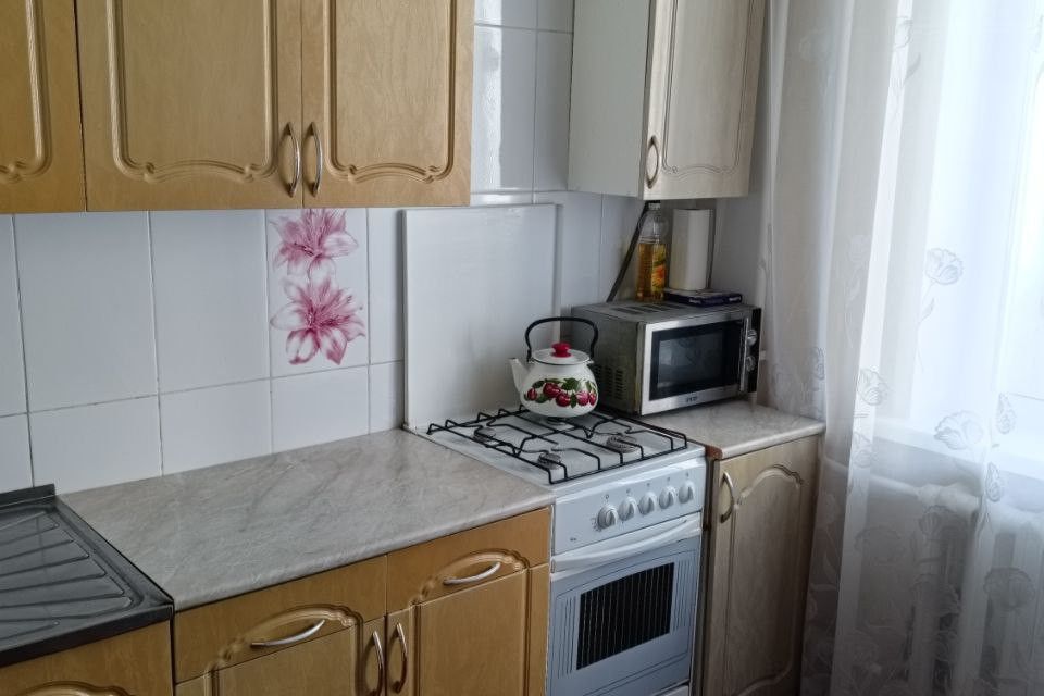 Продаётся 1-комнатная квартира, 40.7 м²