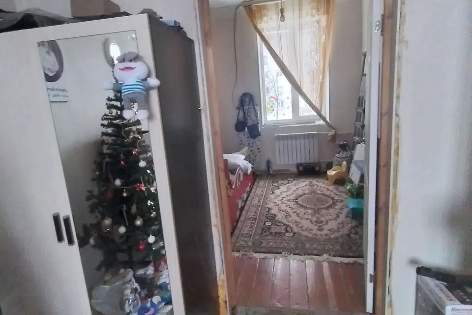 Продаётся 3-комнатная квартира, 43 м²