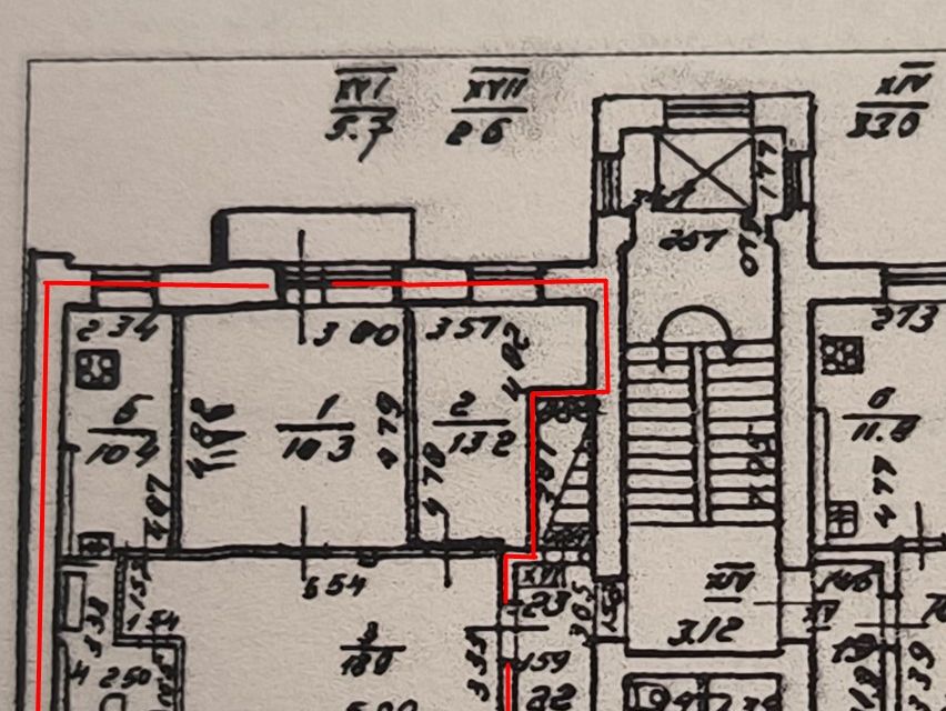 Продаётся 2-комнатная квартира, 67.3 м²