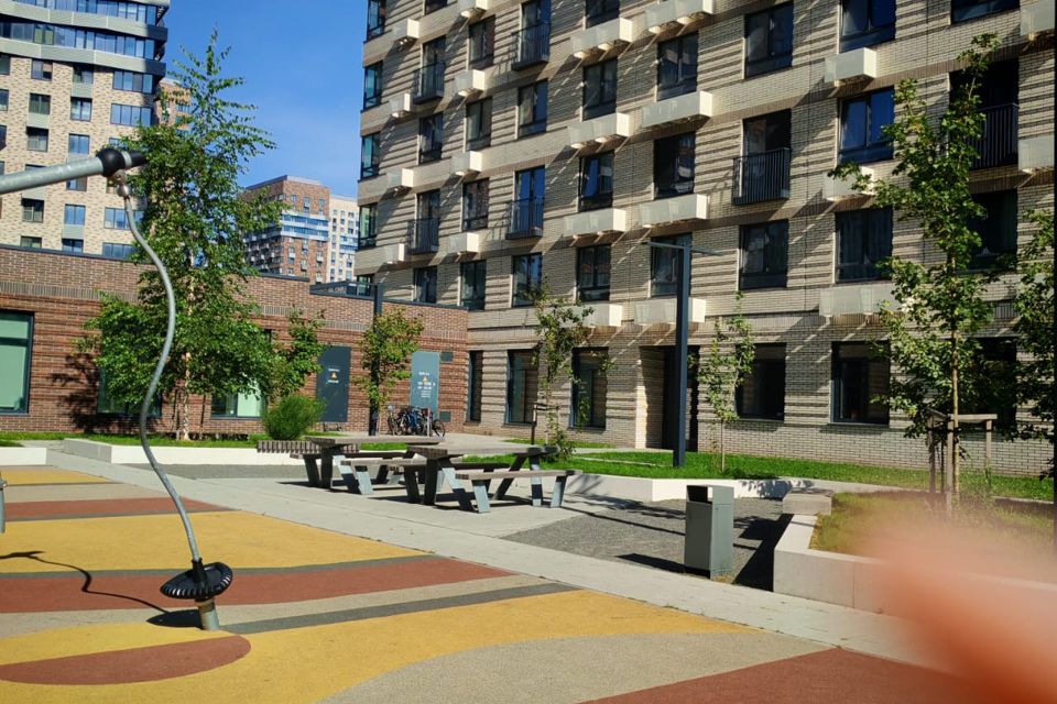 Продаётся 1-комнатная квартира, 39.8 м²