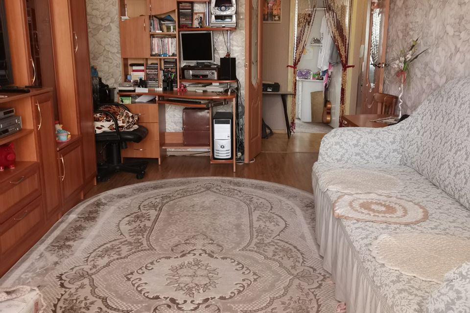 Продаётся 2-комнатная квартира, 56.8 м²