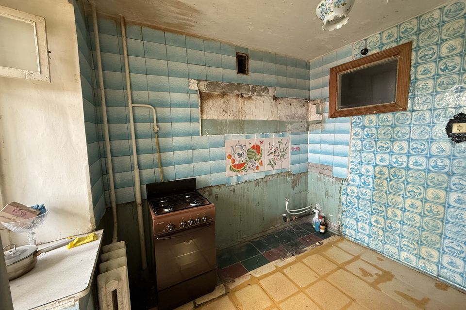 Продаётся 1-комнатная квартира, 35.6 м²