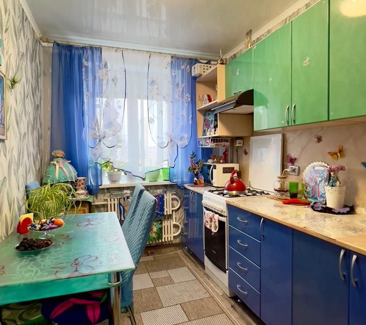 Продаётся 2-комнатная квартира, 50.2 м²
