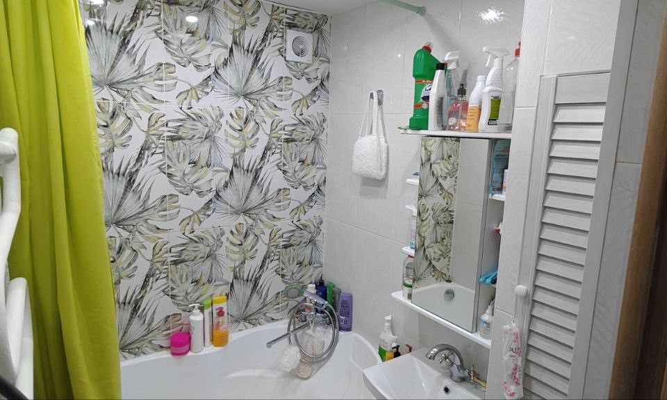 Продаётся 3-комнатная квартира, 58.5 м²