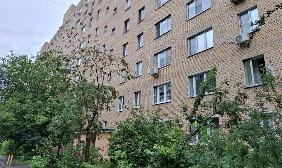 Продаётся 2-комнатная квартира, 43.8 м²