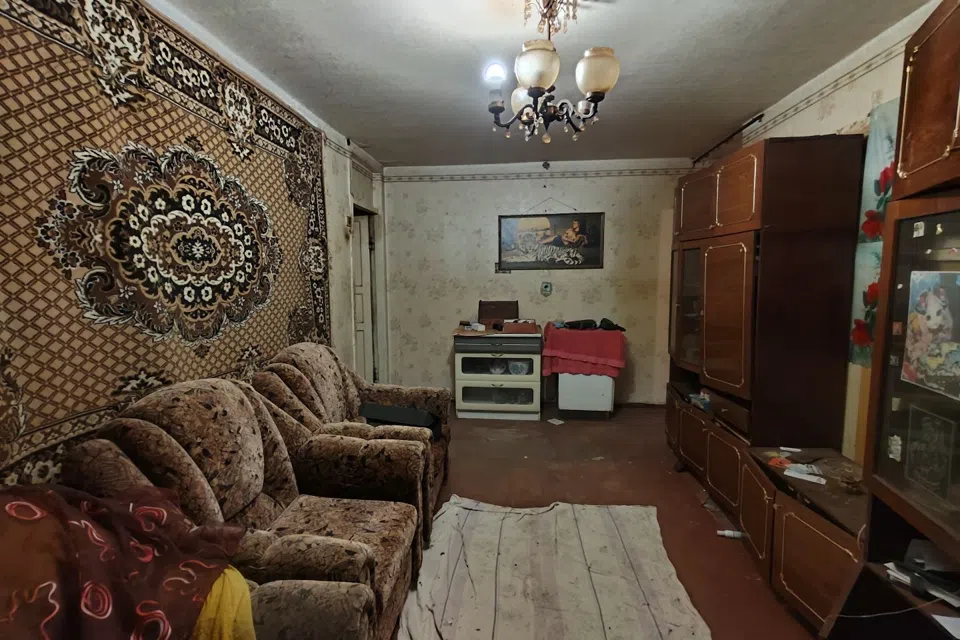 Продаётся 3-комнатная квартира, 58.2 м²