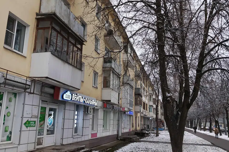 Продаётся 2-комнатная квартира, 42.5 м²