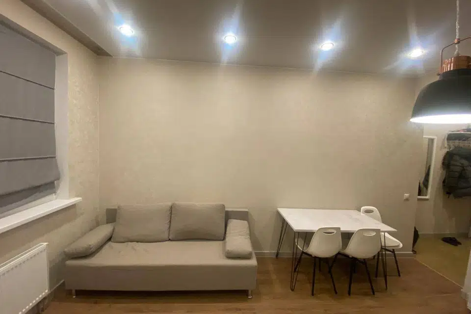 Продаётся 1-комнатная квартира, 37.6 м²