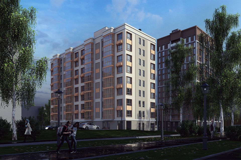 Продаётся 2-комнатная квартира, 64.5 м²