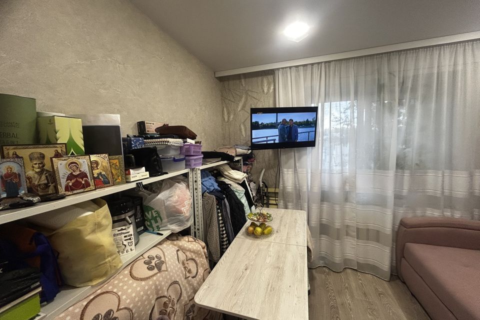 Продаётся 1-комнатная квартира, 14 м²
