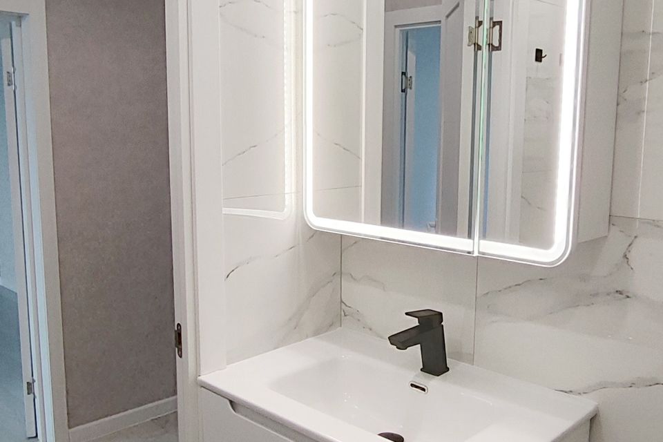 Продаётся 1-комнатная квартира, 38.5 м²