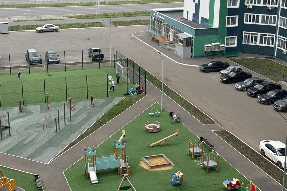 Продаётся 1-комнатная квартира, 37.4 м²