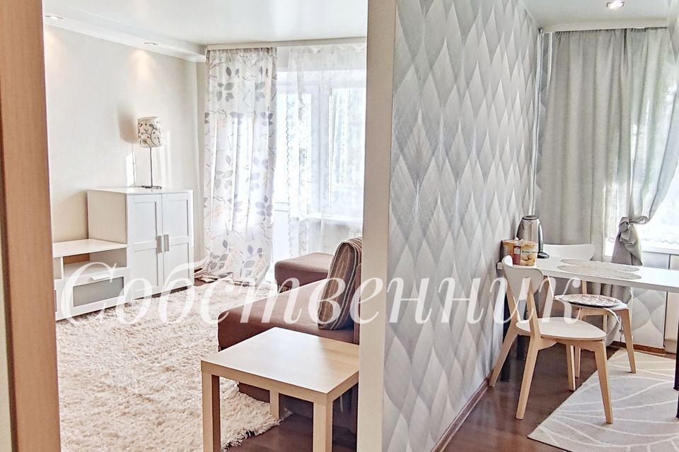 Продаётся 1-комнатная квартира, 33.2 м²