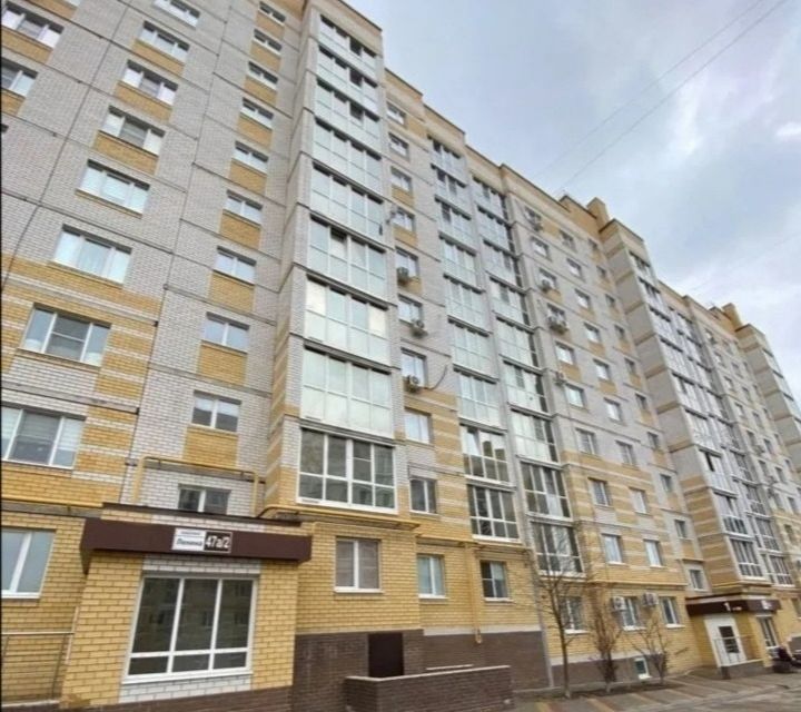 Продаётся 1-комнатная квартира, 42.4 м²
