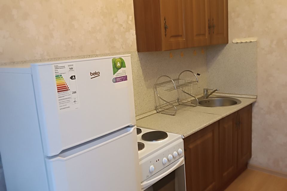 Продаётся 1-комнатная квартира, 37.7 м²