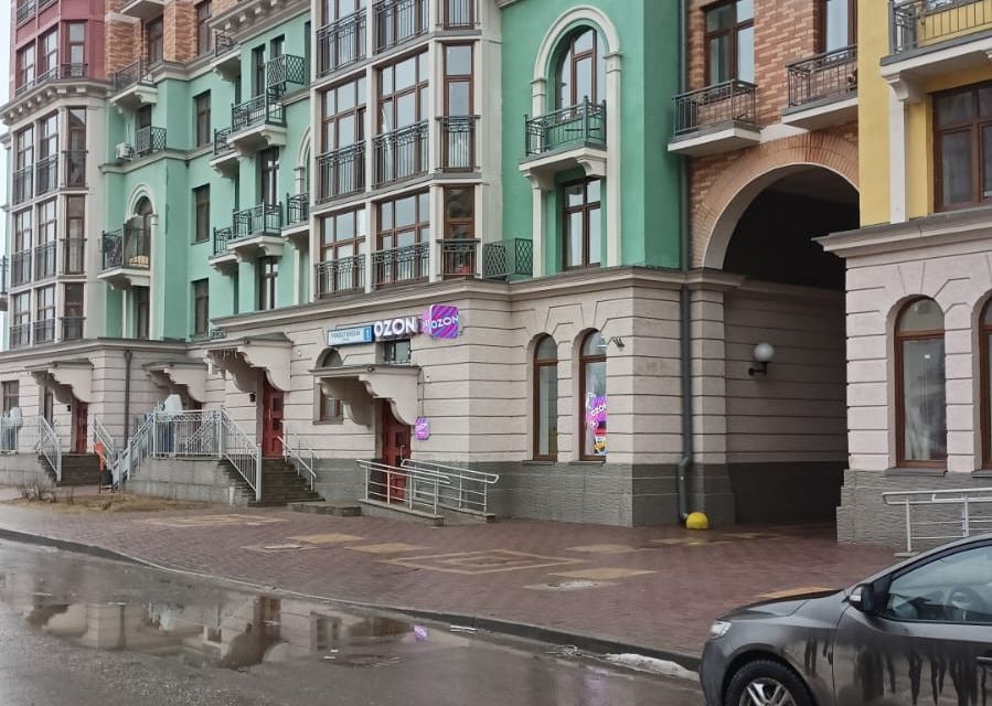 Продаётся 2-комнатная квартира, 51.9 м²