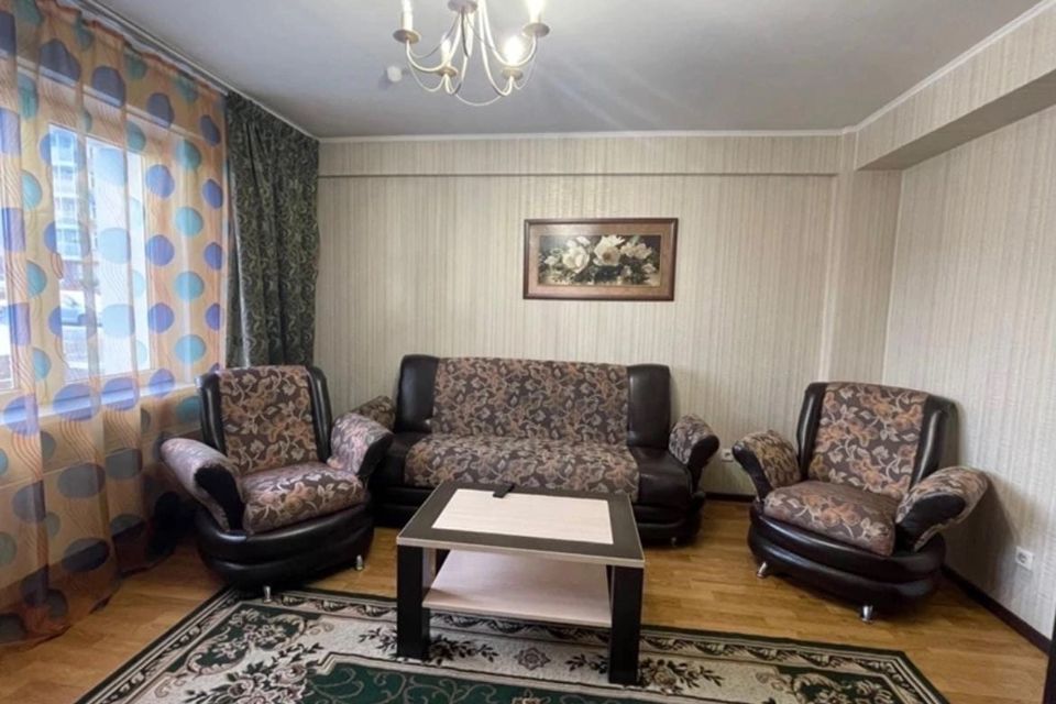 Сдаётся 3-комнатная квартира, 75 м²