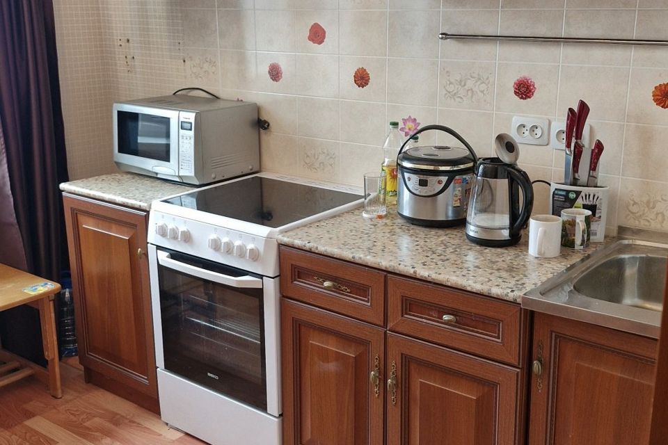Продаётся 1-комнатная квартира, 35.2 м²