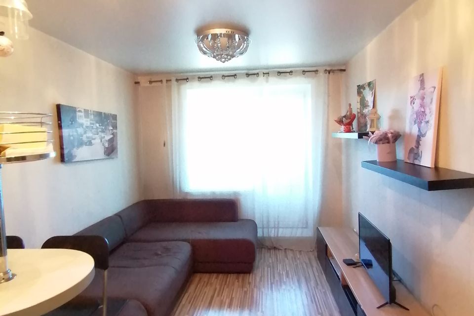 Продаётся 1-комнатная квартира, 32.3 м²