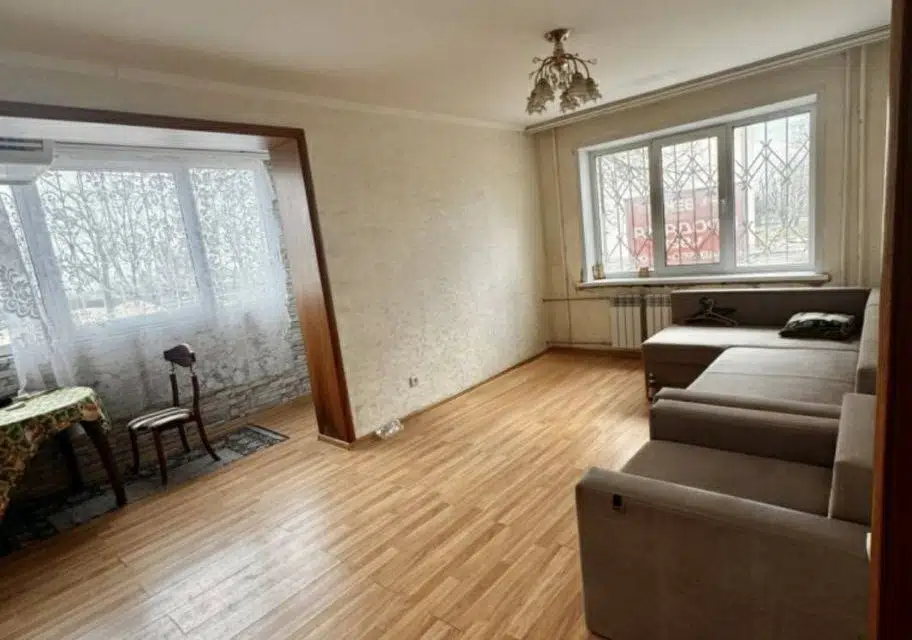Продаётся 2-комнатная квартира, 51.5 м²