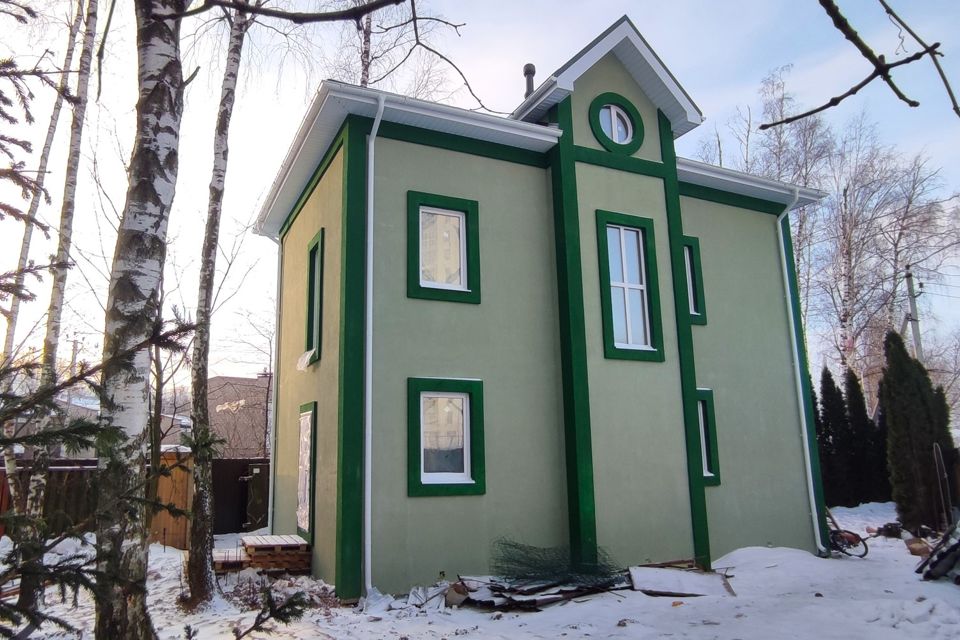 Каркасные дома с террасой в Москве под ключ, проекты и цены на строительство