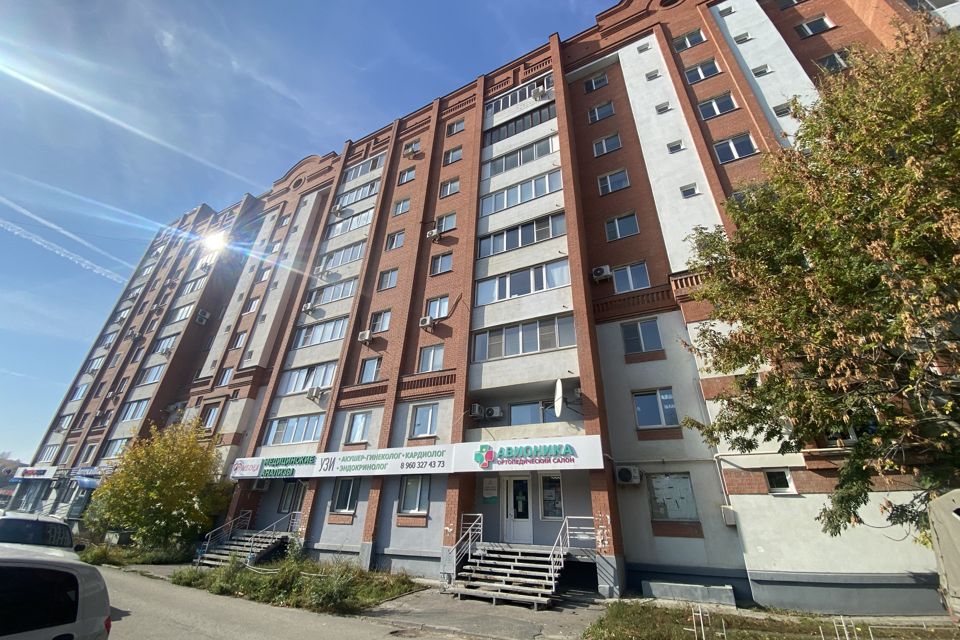 Продаётся 1-комнатная квартира, 44.9 м²
