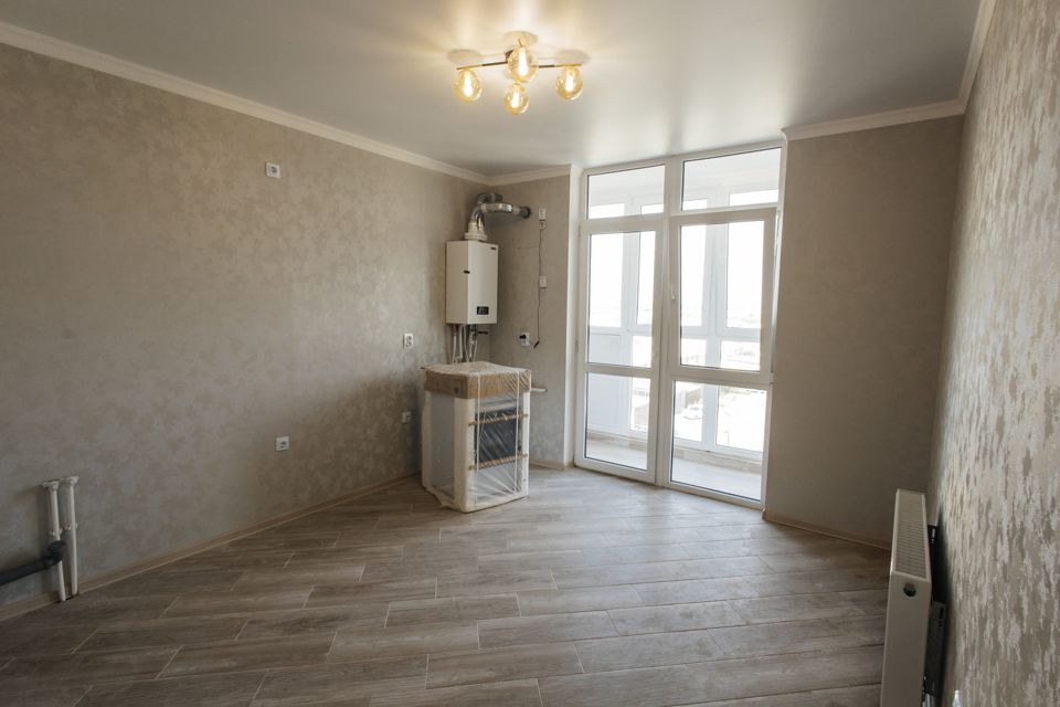 Продаётся 1-комнатная квартира, 42.7 м²