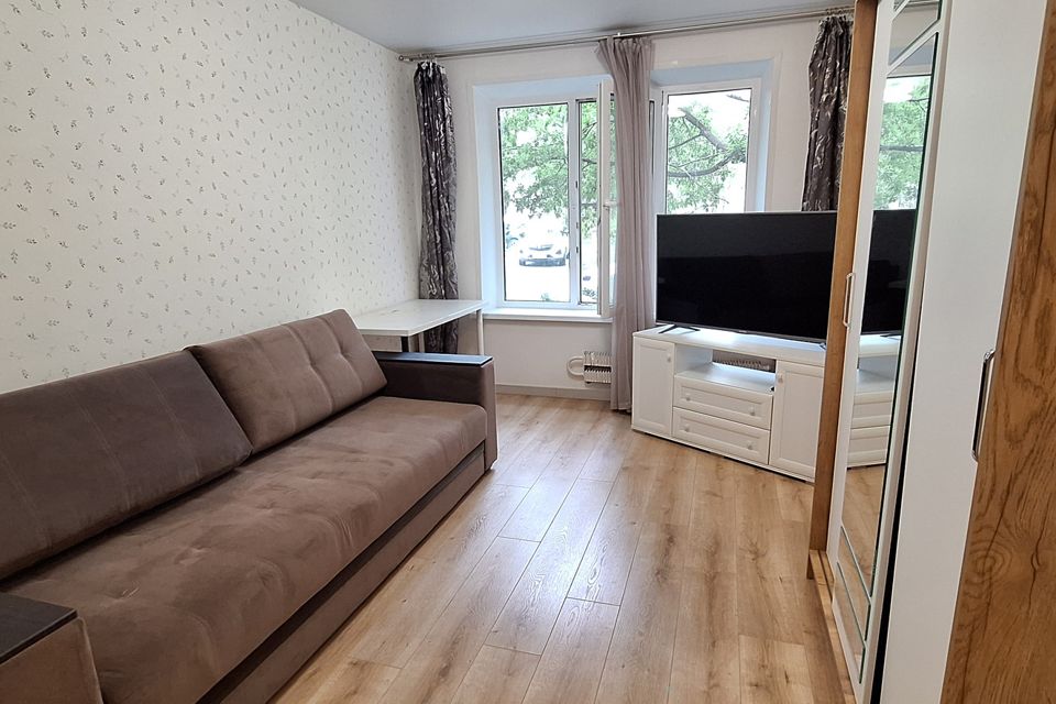 Продаётся 2-комнатная квартира, 40.1 м²