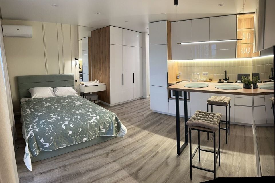 Сдаётся 1-комнатная квартира, 30 м²