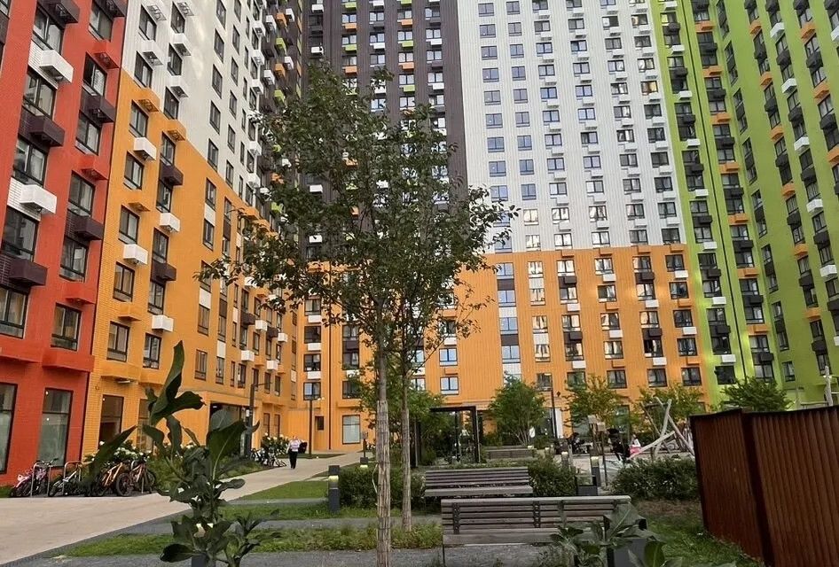Продаётся 1-комнатная квартира, 45.9 м²