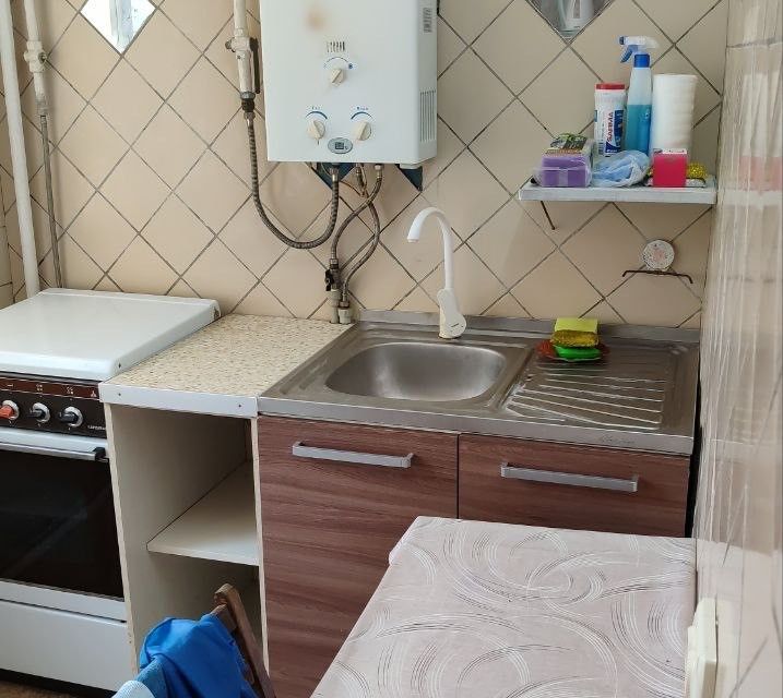 Продаётся 1-комнатная квартира, 27 м²