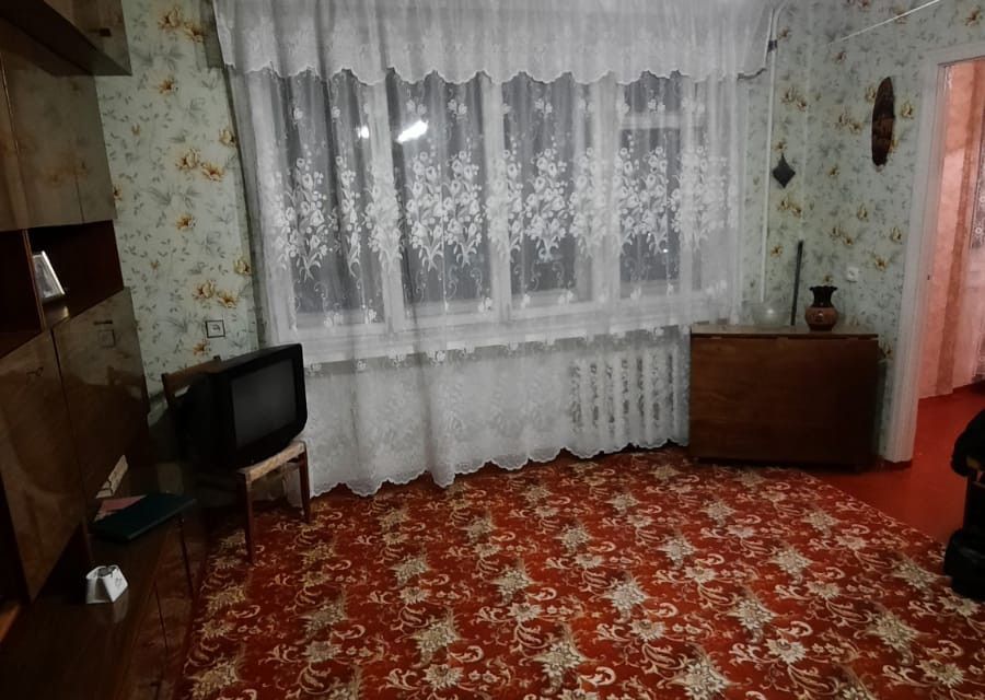 Продаётся 3-комнатная квартира, 55.8 м²