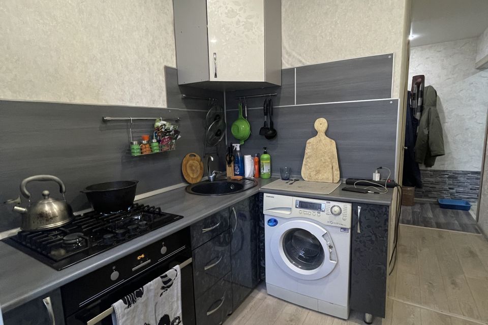 Продаётся 2-комнатная квартира, 44.69 м²