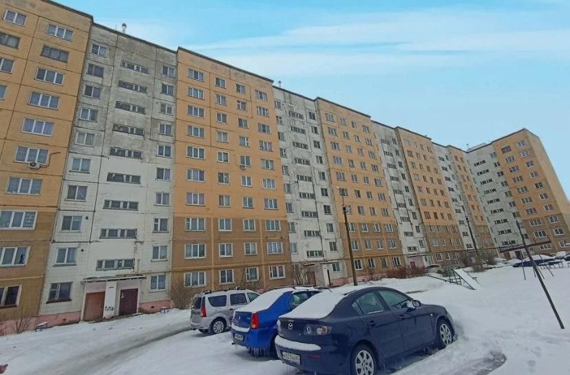 Продаётся 3-комнатная квартира, 62.4 м²