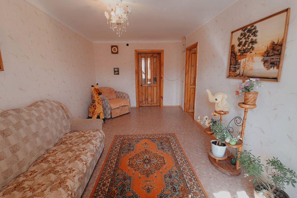 Продаётся 3-комнатная квартира, 61.1 м²