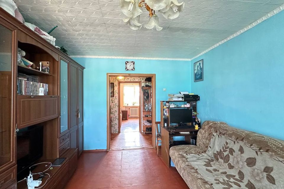 Продаётся 3-комнатная квартира, 63 м²