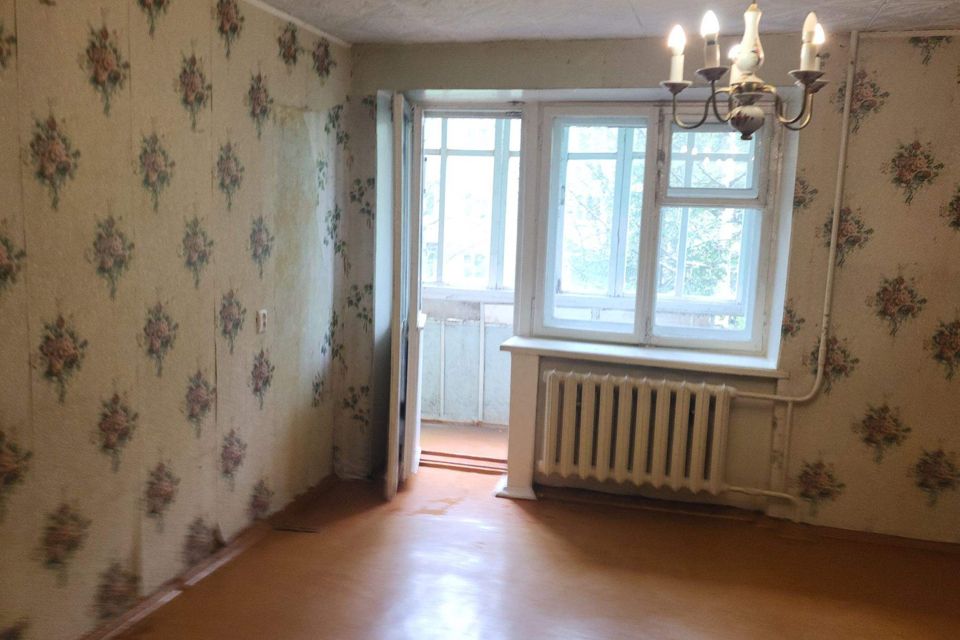 Продаётся 1-комнатная квартира, 35.3 м²