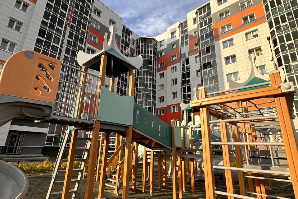 Продаётся 1-комнатная квартира, 33.4 м²