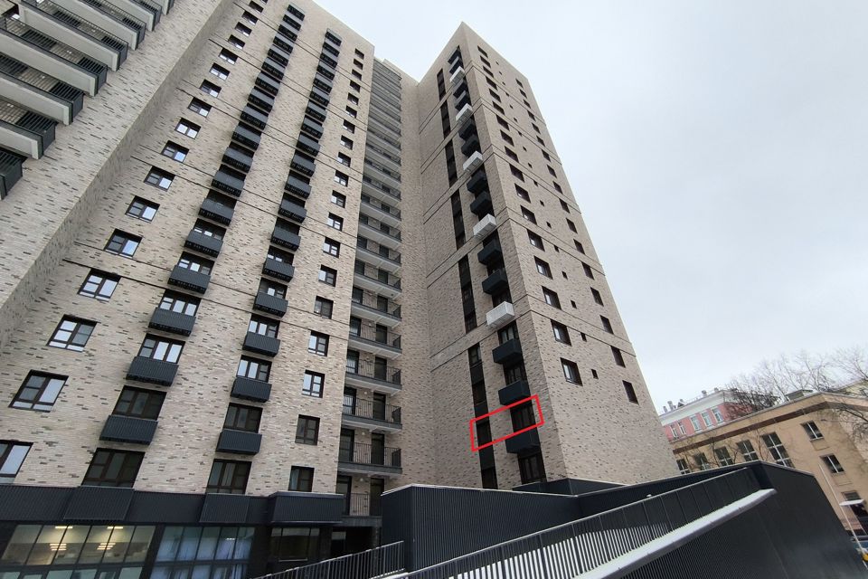 Продаётся 2-комнатная квартира, 58.9 м²