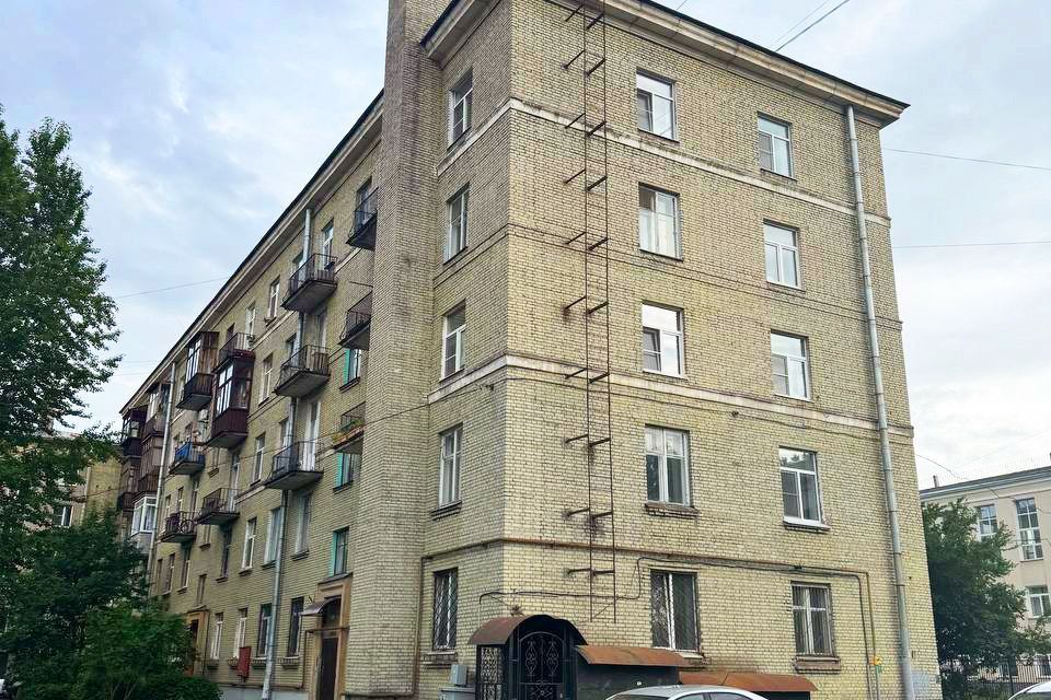 Продаётся 3-комнатная квартира, 81.2 м²