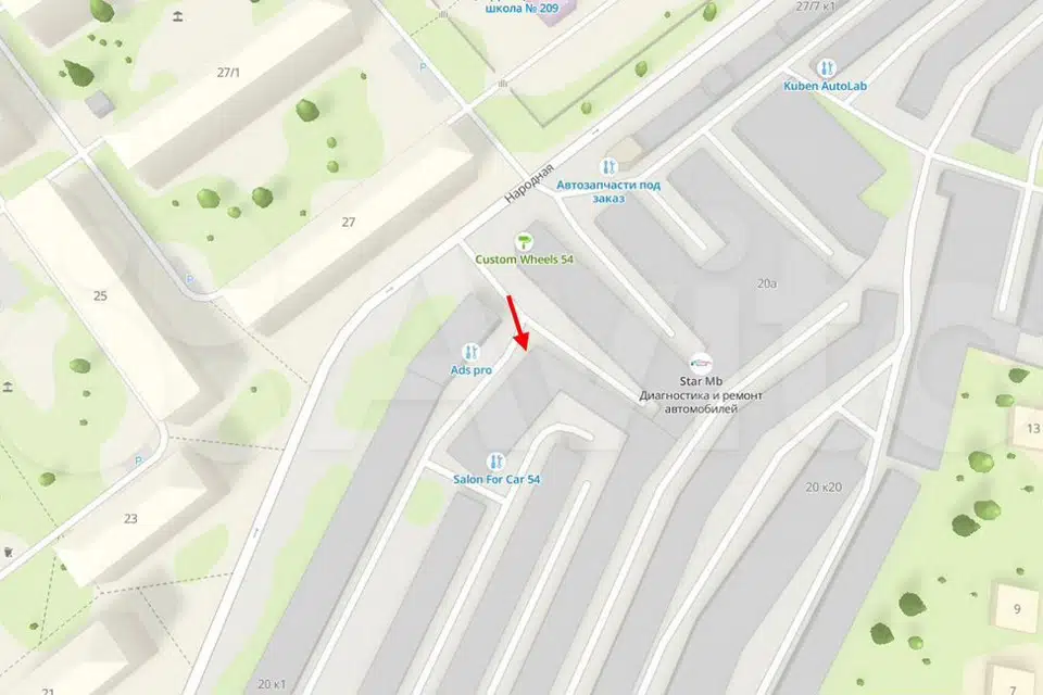 Продаётся гараж, 35 м²