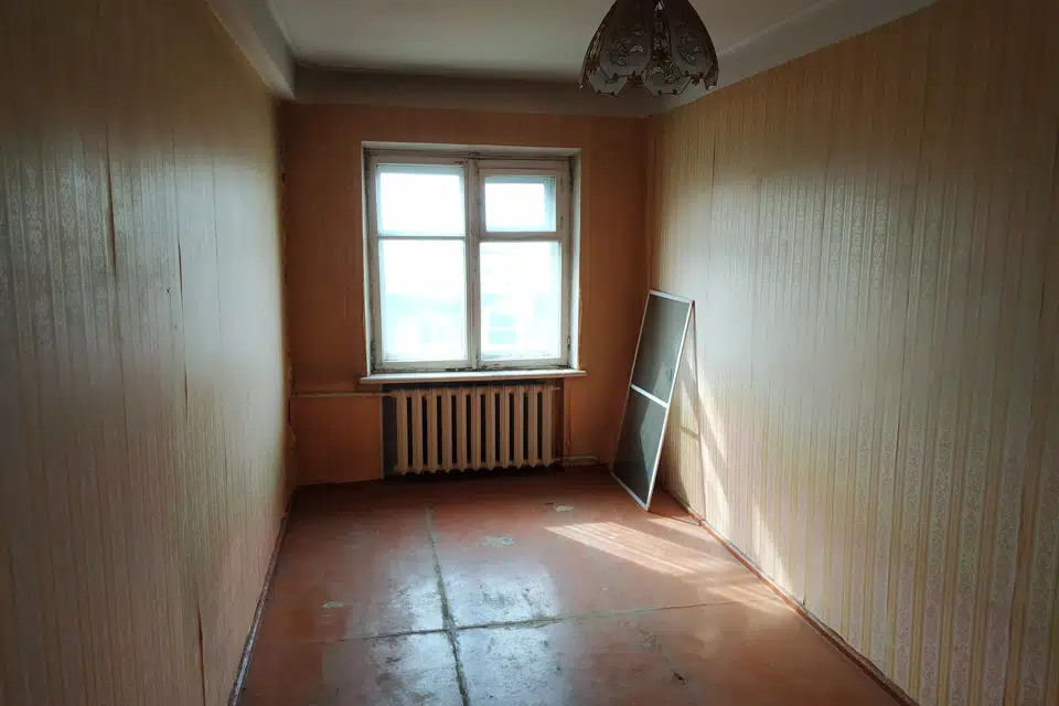 Продаётся 3-комнатная квартира, 56.6 м²