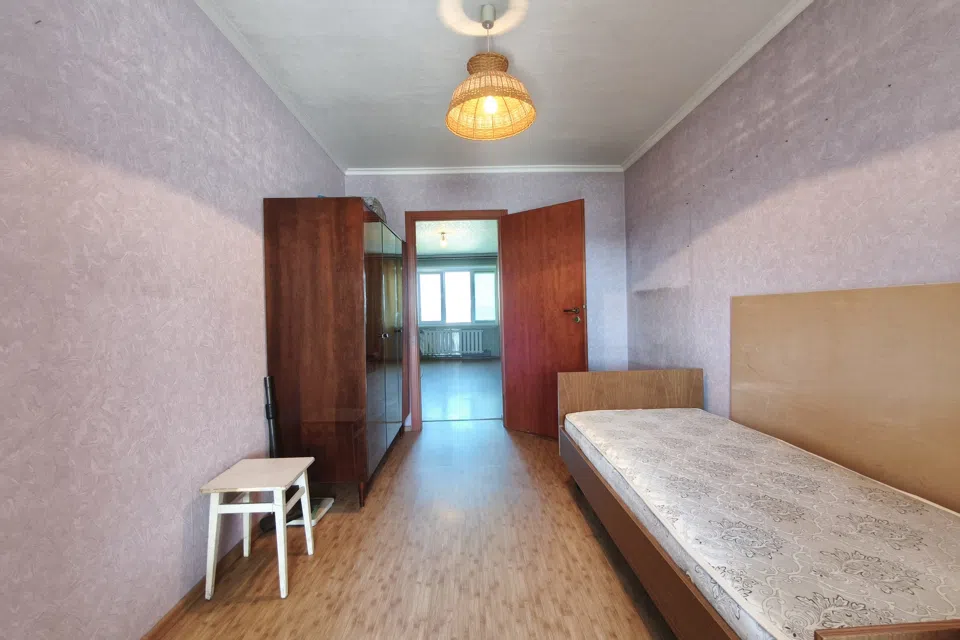 Продаётся 3-комнатная квартира, 63.1 м²