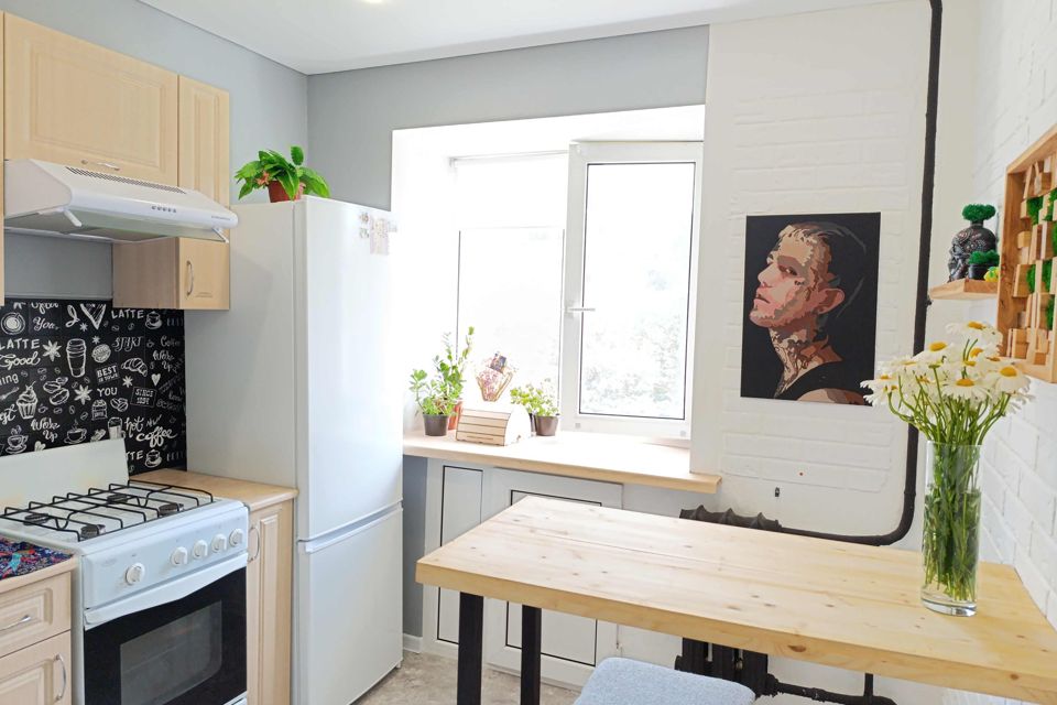 Продаётся 1-комнатная квартира, 30.4 м²