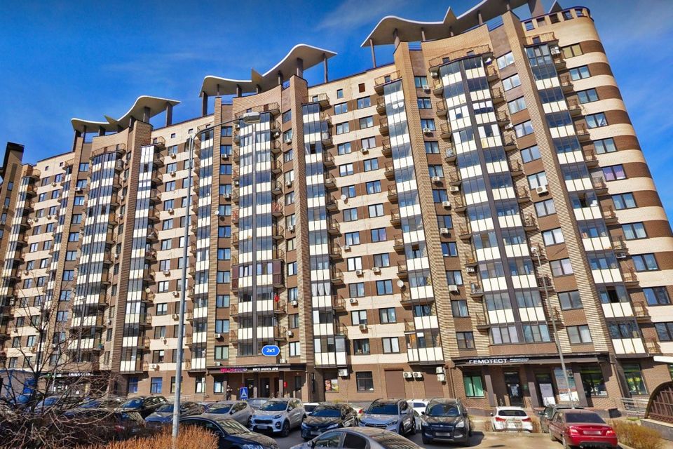 Продаётся 1-комнатная квартира, 42.4 м²